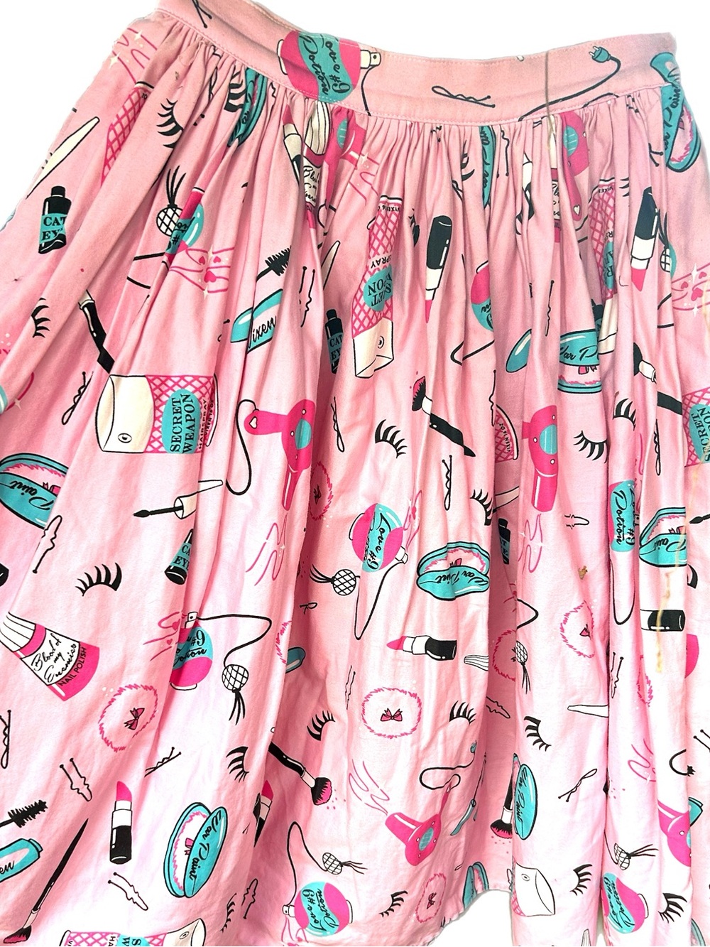 Vixen Micheline Pitt Makeup Skirt